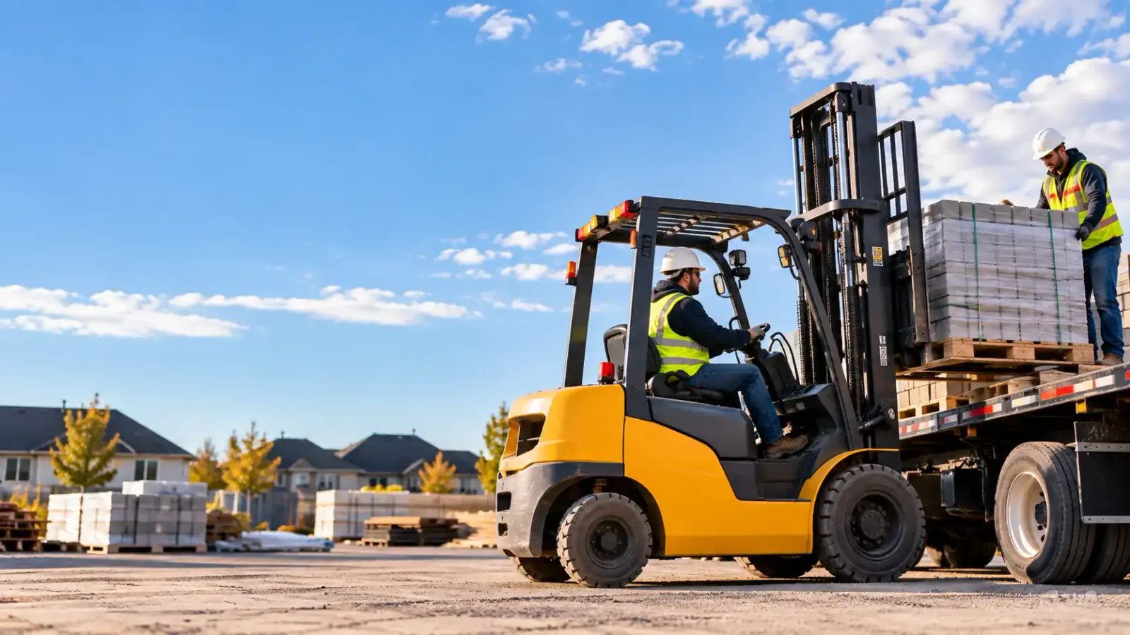 Forklift Rental in New Home, TX